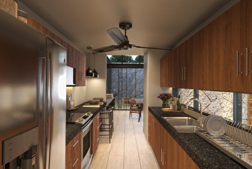 11.- cocina