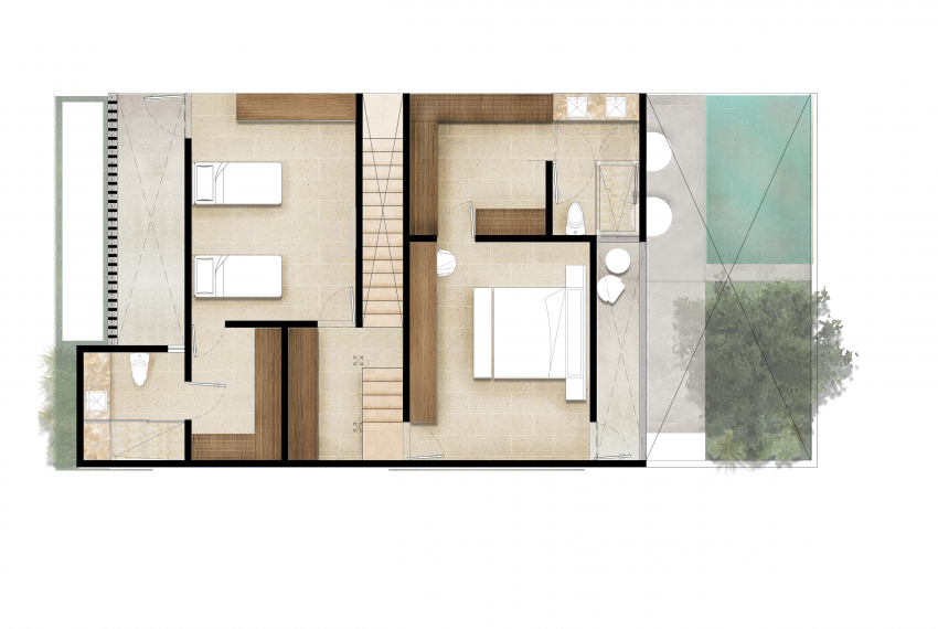 PLANTA ALTA - TOWNHOUSE 02