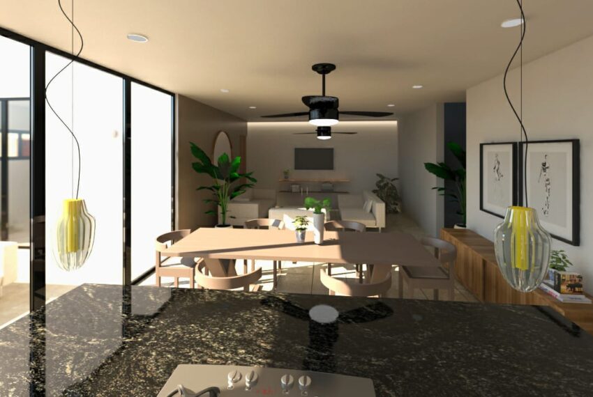 4 - Cocina Sala