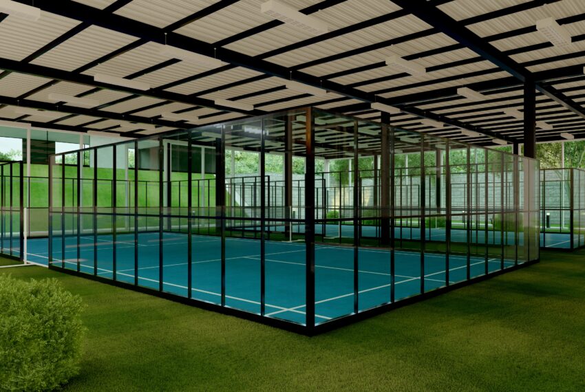 CANCHA DE PADEL
