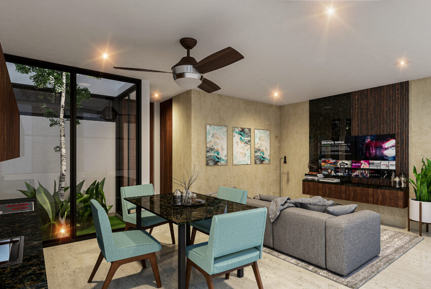 Depto 65 m2