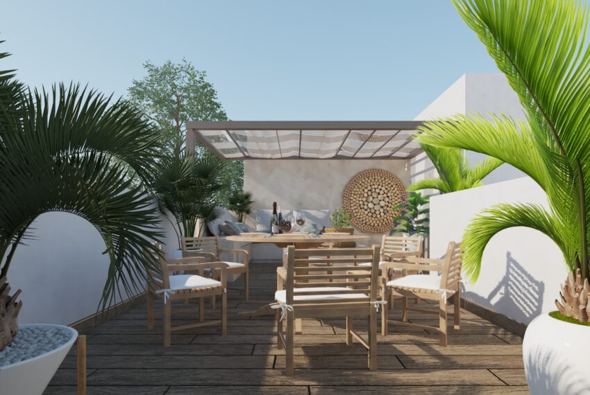 ROOF GARDEN