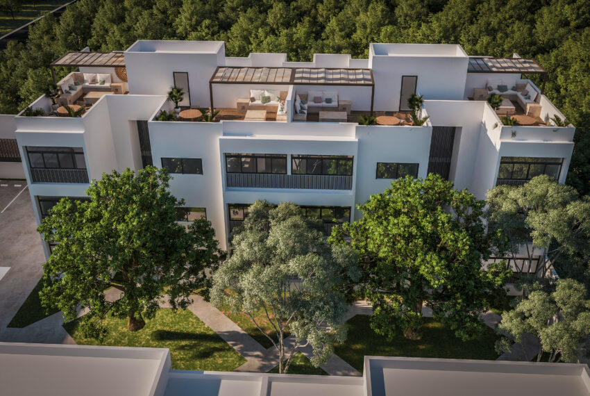 VISTA AEREA-DEPARTAMENTOS