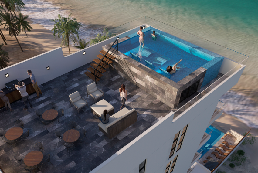 PISCINA ROOF
