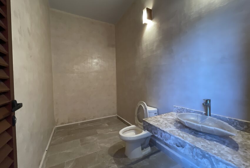 42. BAÑO DE VISITAS ALBERCA