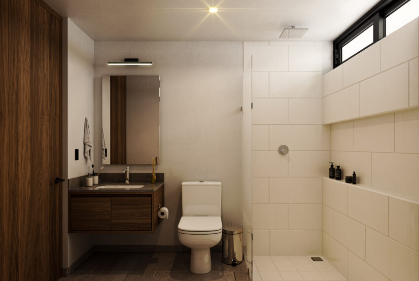DEPTO TIPO A BAÑO