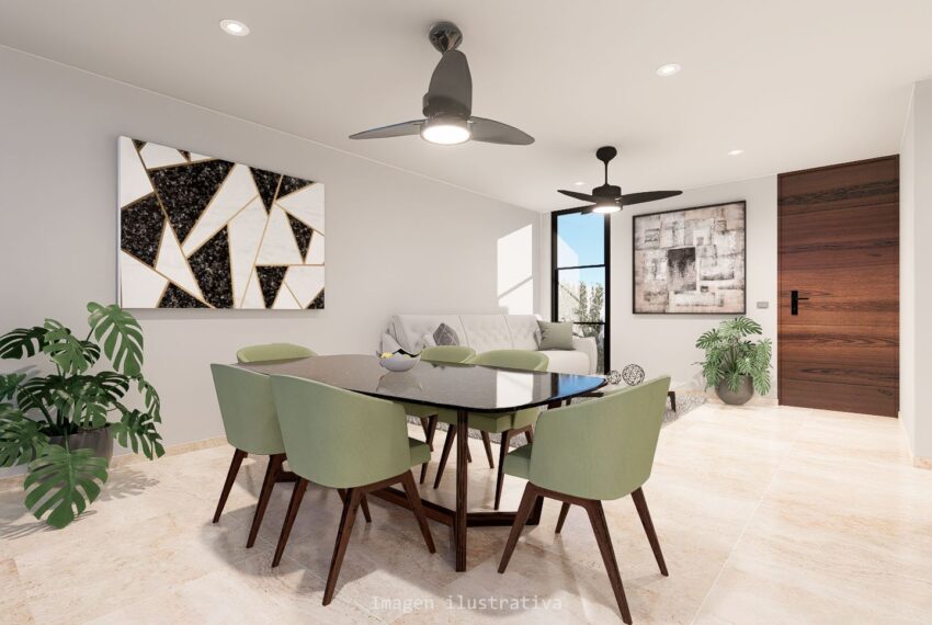 MOD 164 COMEDOR