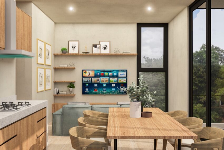 Mod A Interior