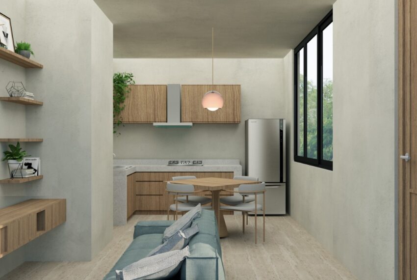 Mod B interior
