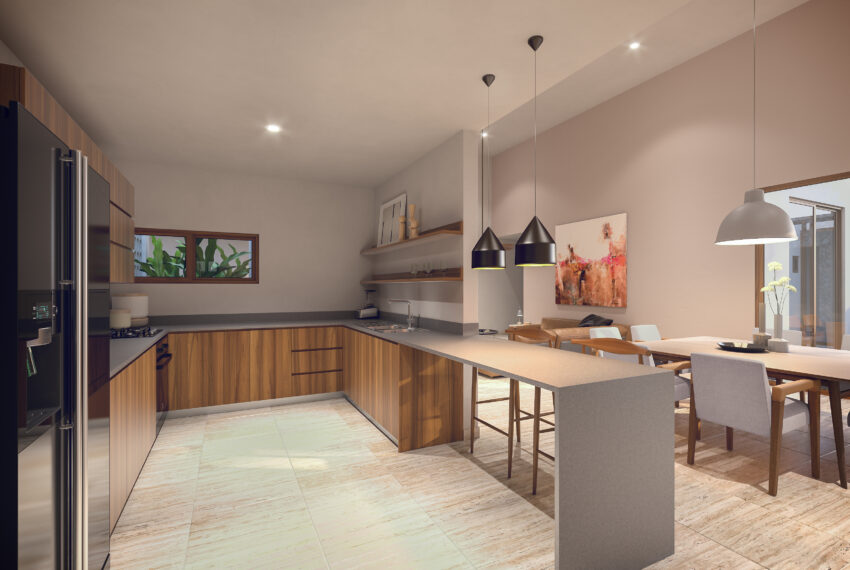 CASA 1 cocina