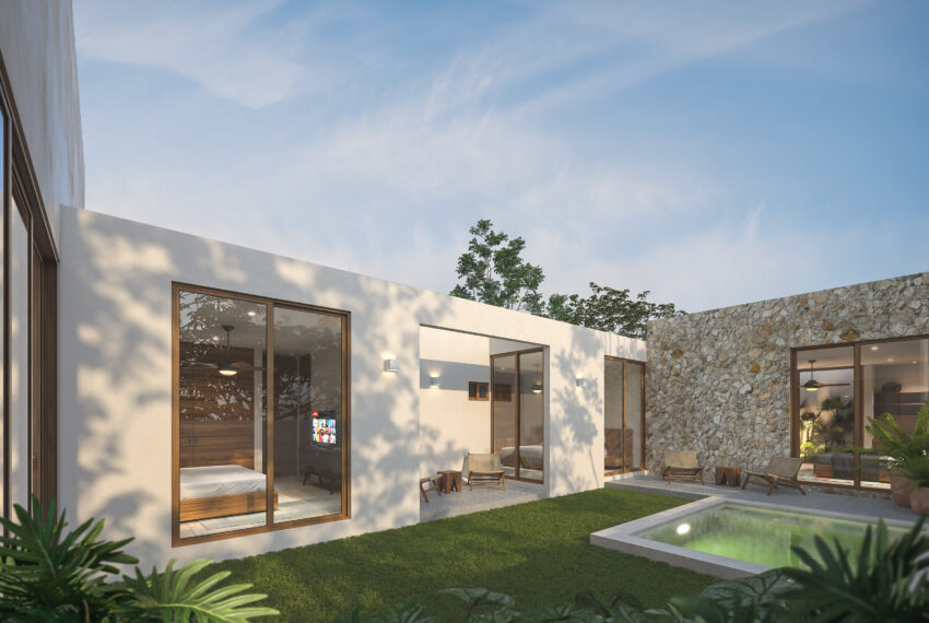 CASA 1 patio