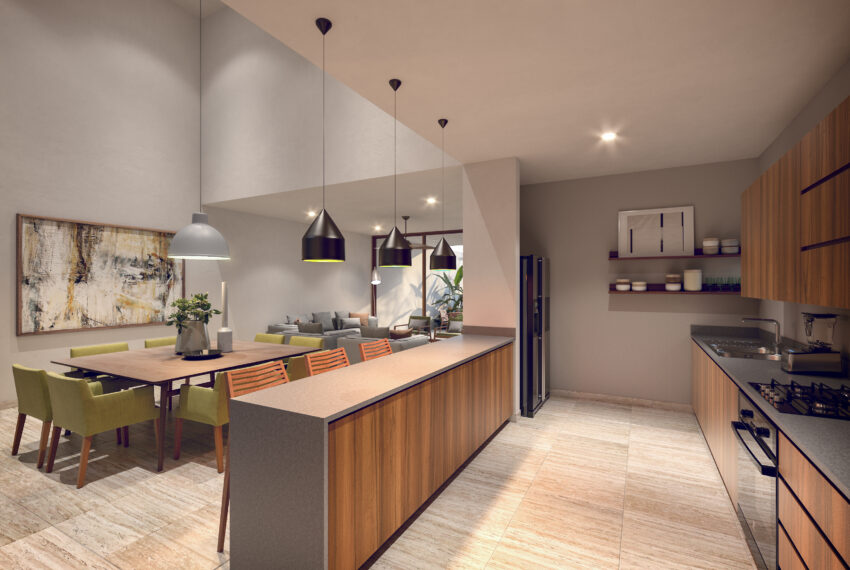 CASA 2 cocina