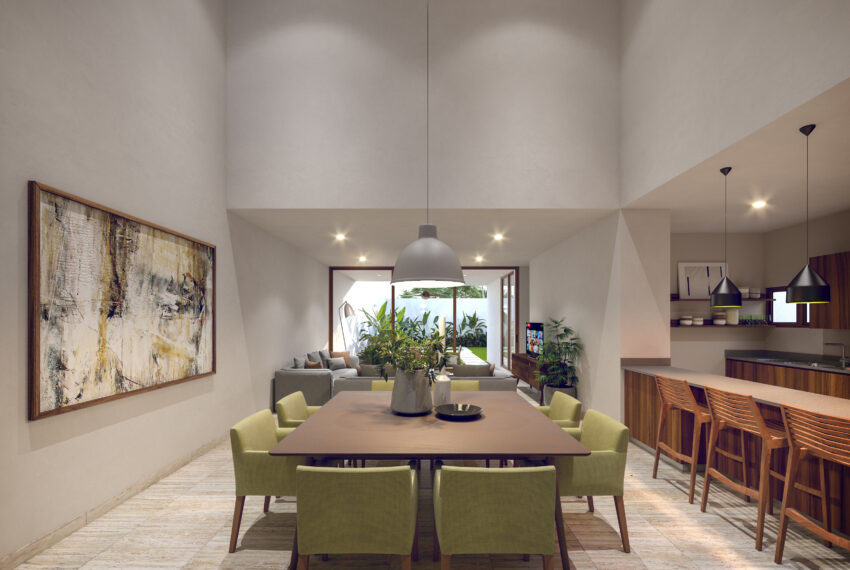 CASA 2 comedor sala
