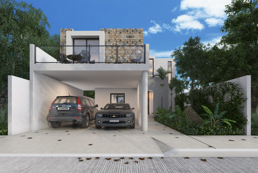 Fachada A Modelo 205