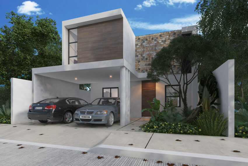 Fachada A Modelo 210