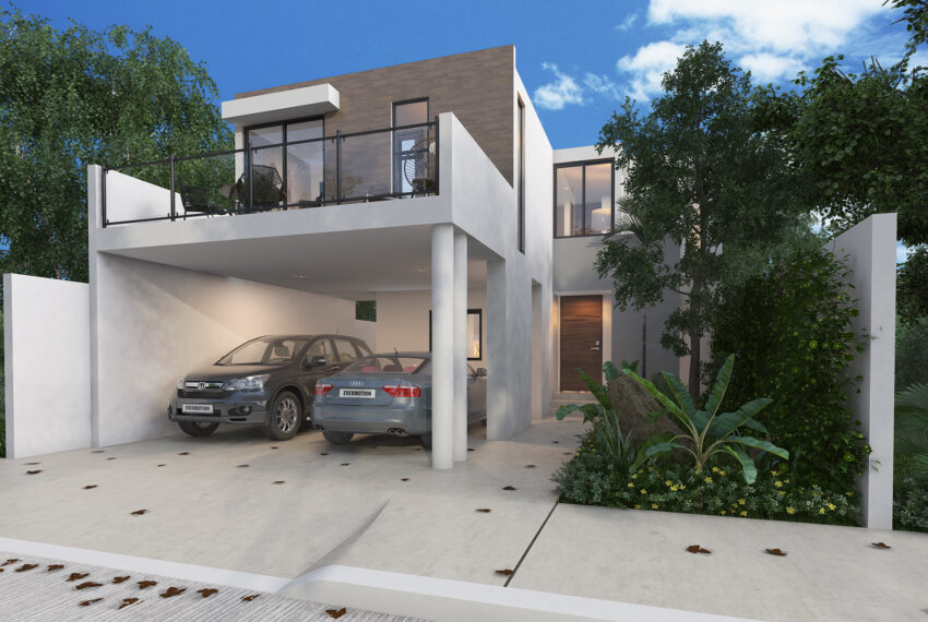 Fachada B Modelo 205