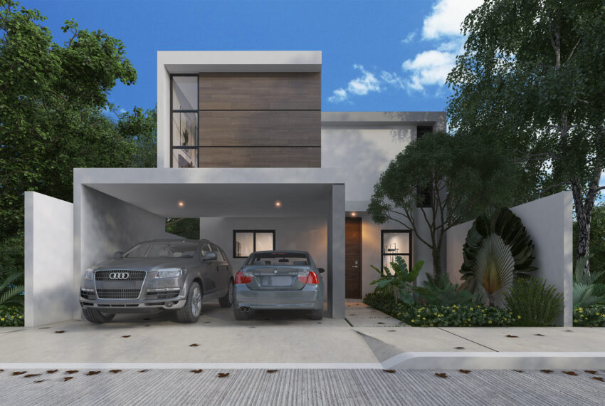 Fachada B Modelo 210