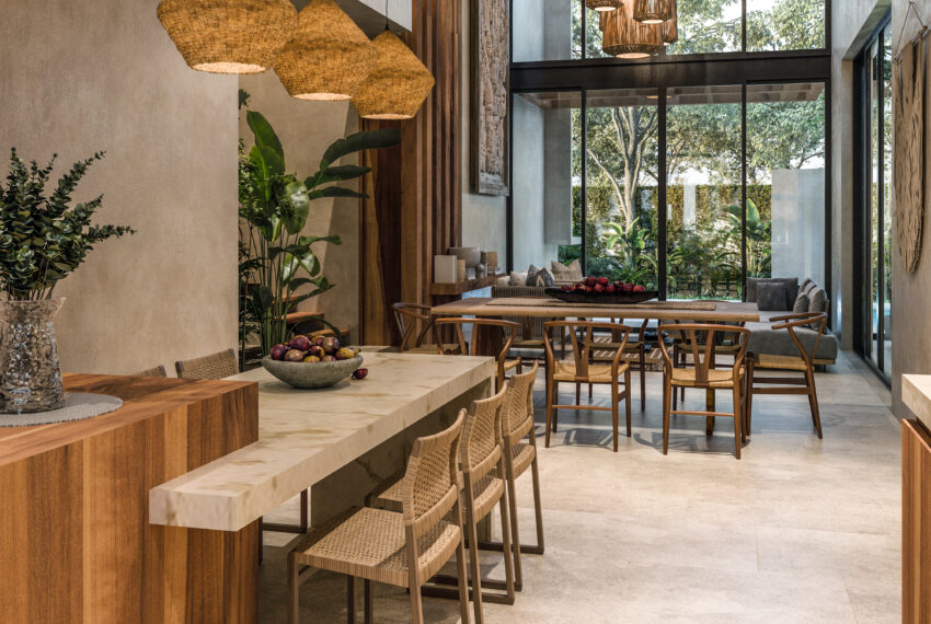 INT_SELVA MAYA_COCINA SALA