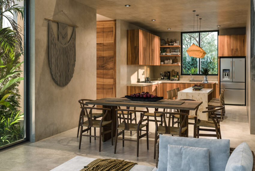 INT_SELVA MAYA_COMEDOR COCINA