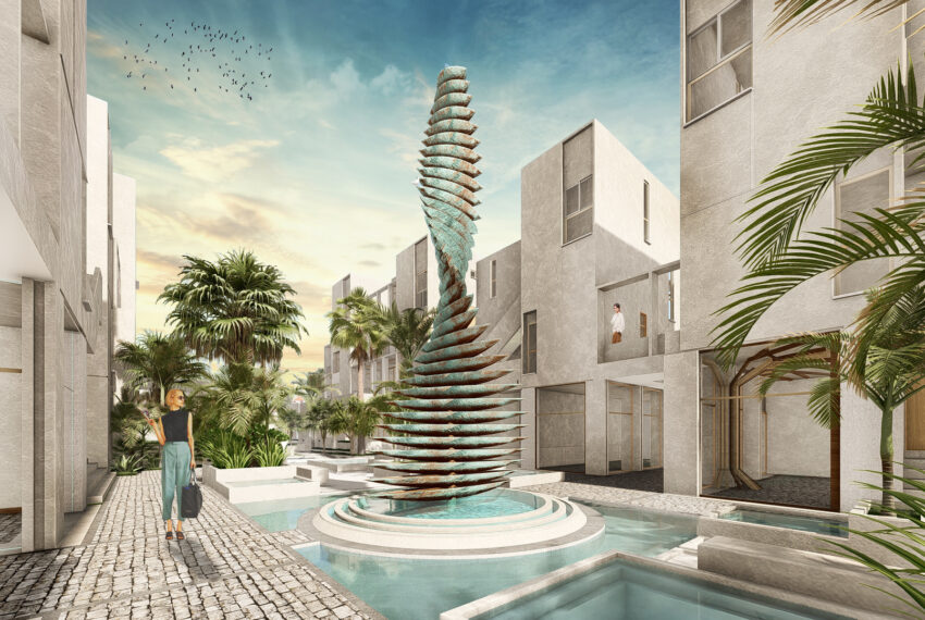 Render Ceiba Green 1
