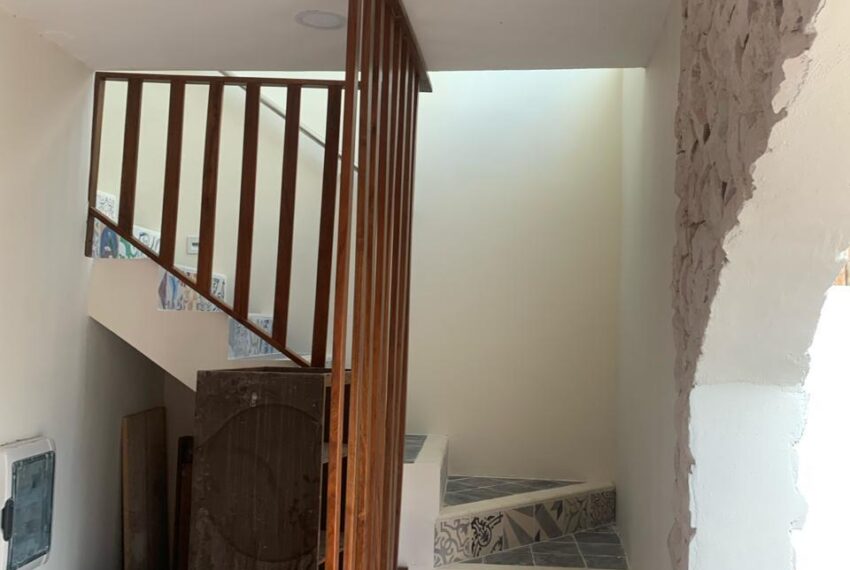 escaleras