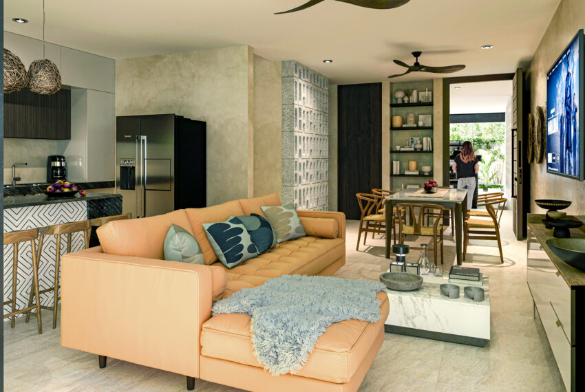 TOWN HOUSES_INT_SALA COMEDOR_DÍA