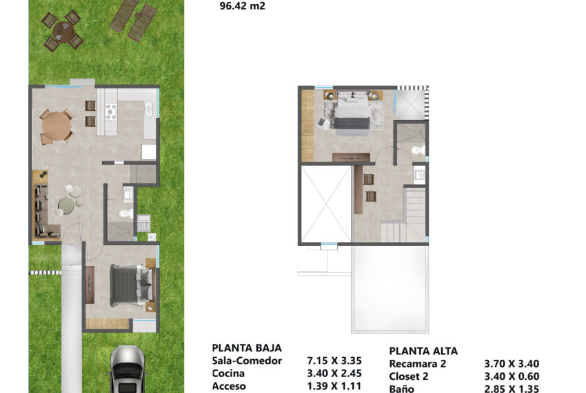 modelo 96 PALMAS