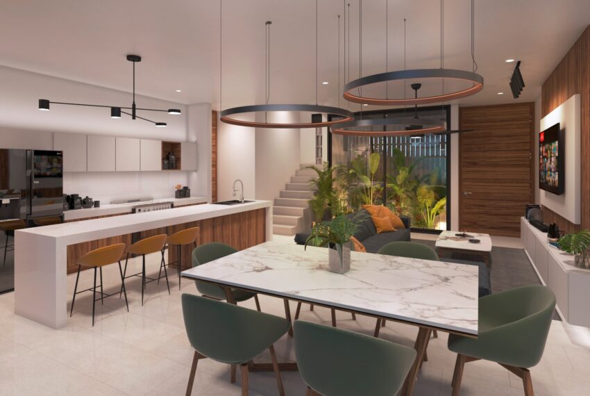 3. COMEDOR - COCINA KIRA