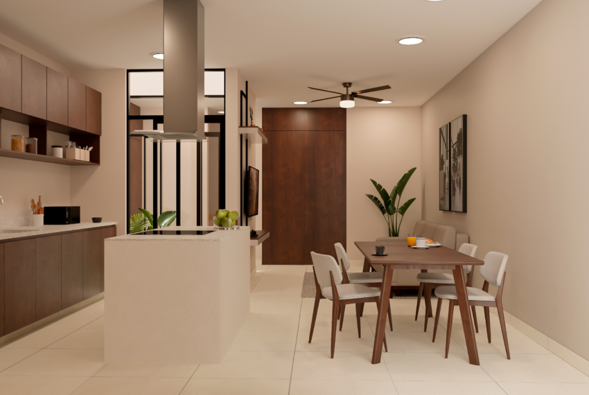 AVITA_MODELO A COCINA COMEDOR