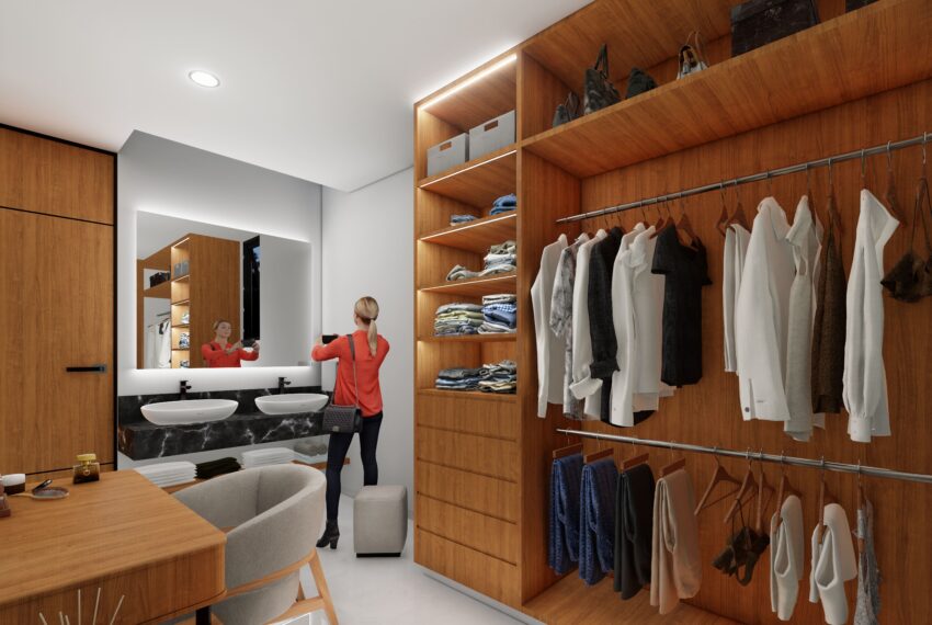 CLOSET VESTIDOR REC PRICNIPAL
