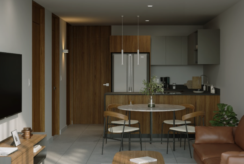 3 Sala - Comedor Andera