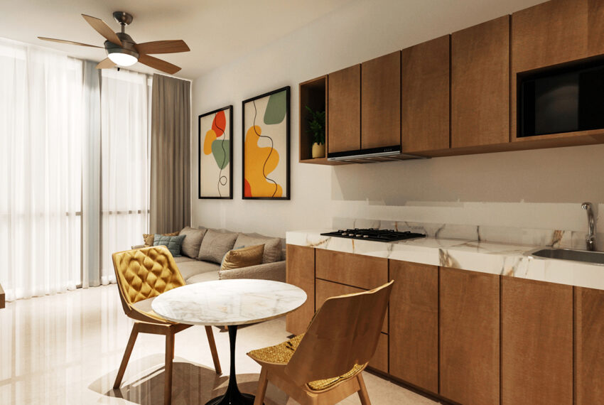 Cocina-Sala-