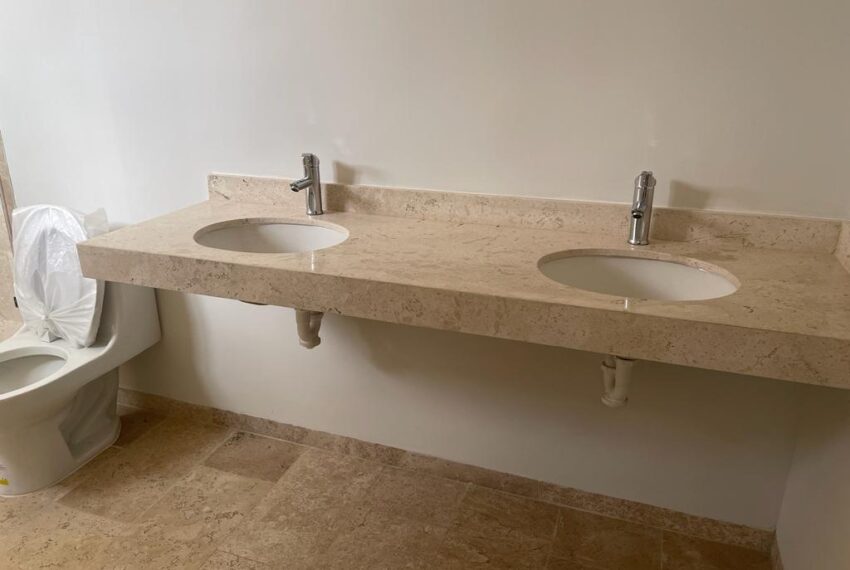 DOBLE LAVABO