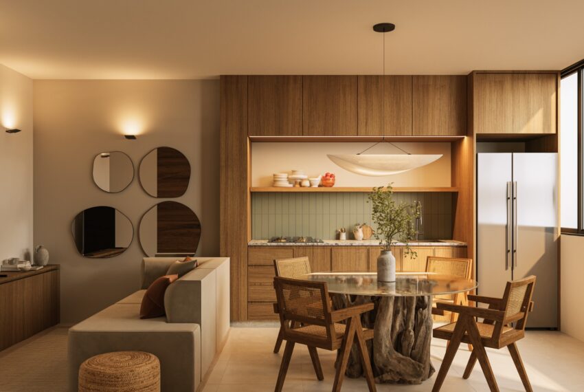 SALA COMEDOR AIRE LOFT