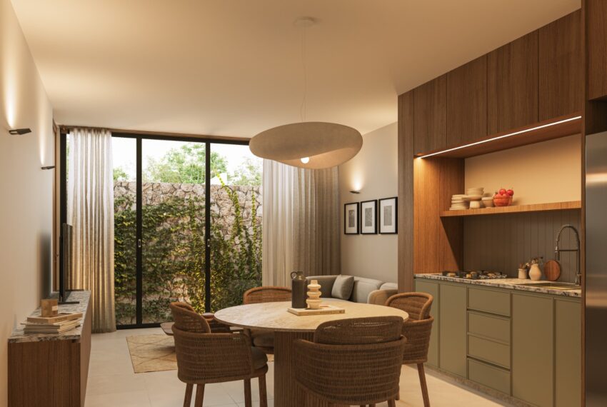 SALA -COMEDOR GARDEN NEST