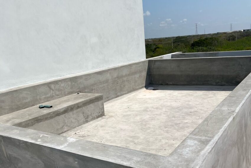 Temozón 53 avance de obra 7