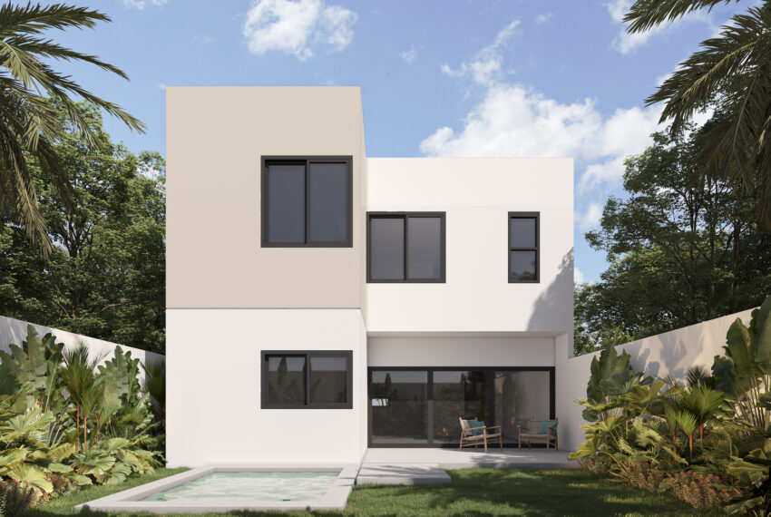03 Fachada Posterior