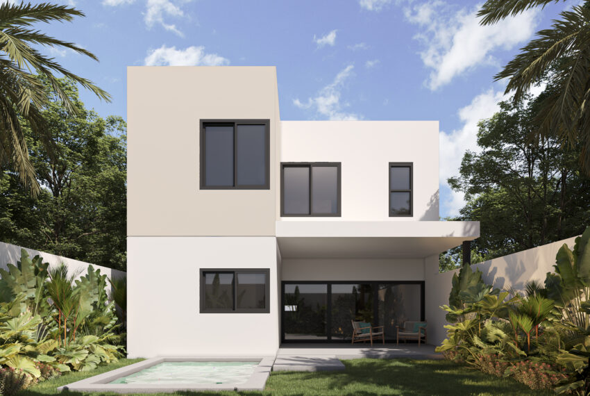 04 Fachada Posterior