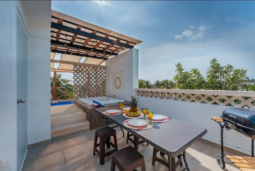 19. terraza trasero