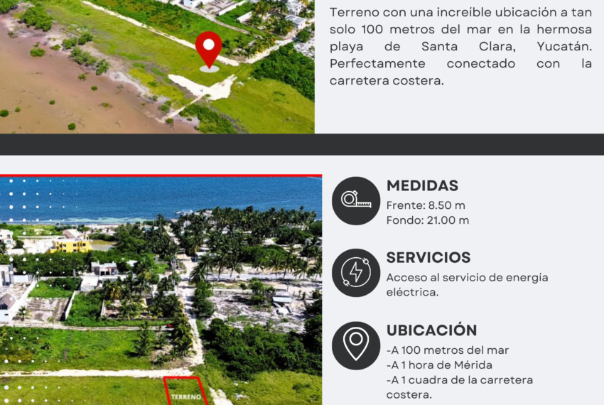 FICHA TECNICA TERRENO SANTA CLARA