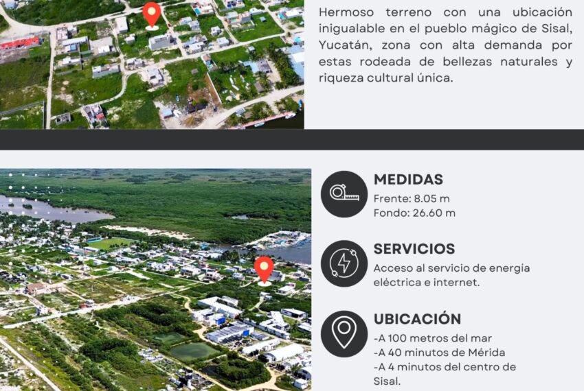 FICHA TECNICA TERRENO SISAL