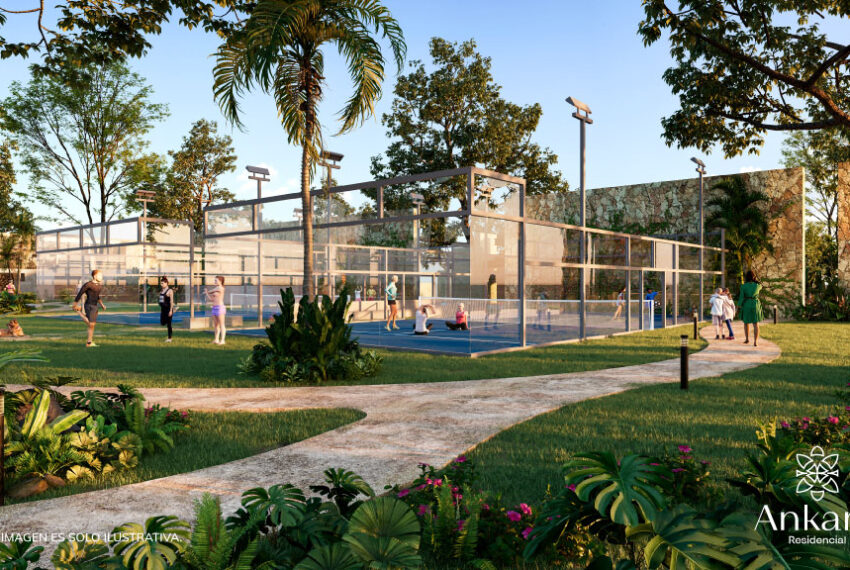 CANCHA DE PADEL