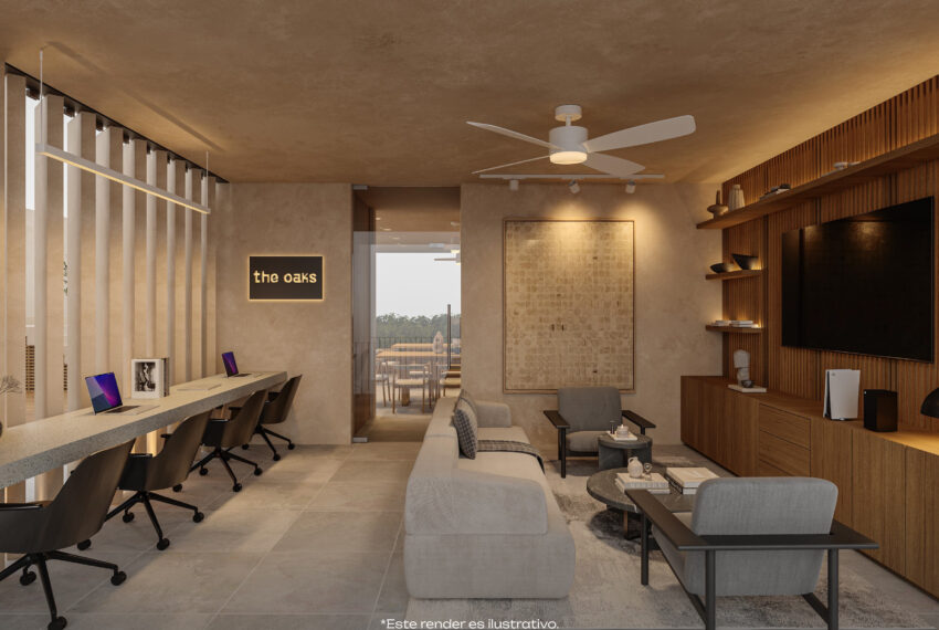 3. MEDIA ROOM AND COWORK