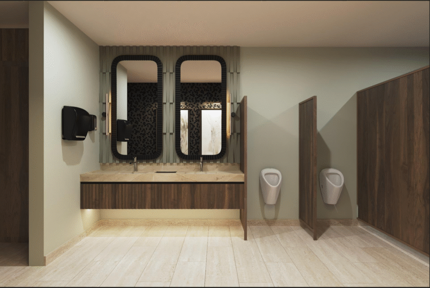 baño de hombres