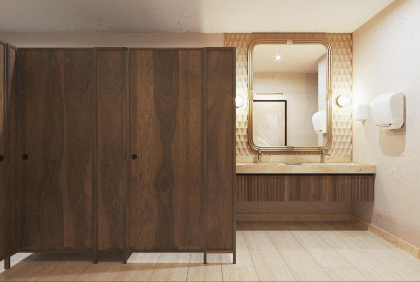 baño de mujeres