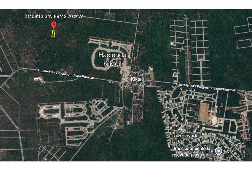 Terreno en Venta en Kikteil, Merida_page-0003