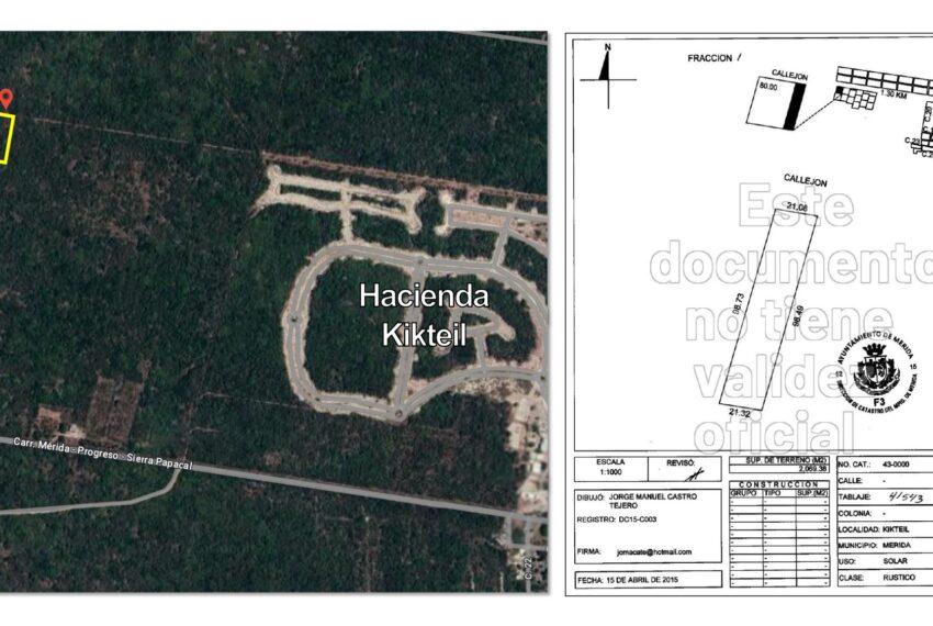 Terreno en Venta en Kikteil, Merida_page-0004