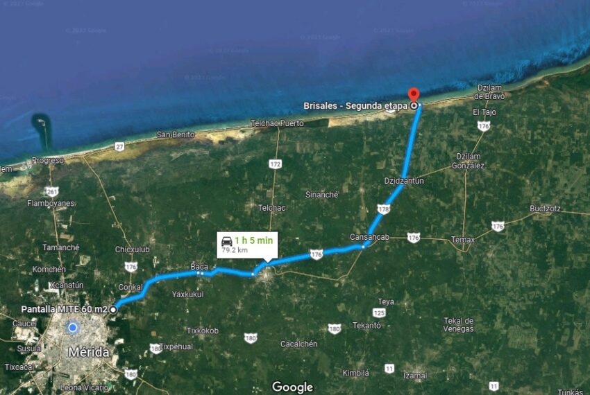 DE MERIDA A BRISALES 2