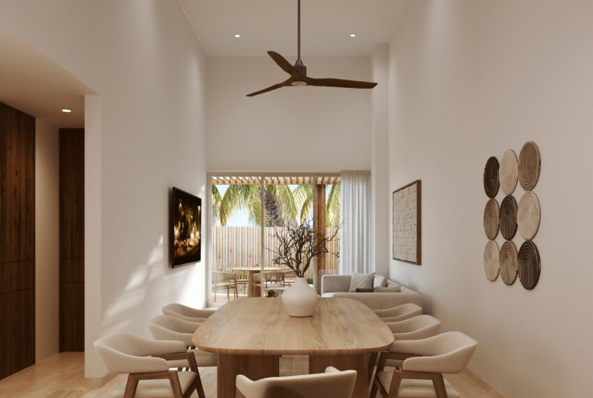 T-02. TIPOLOGÍA - 2 R – AREA SOCIAL CORTE