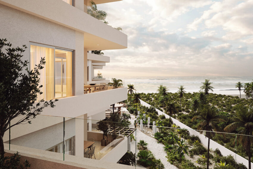 T-03.1 TIPOLOGÍA - 2 R – TERRAZA (VISTA MAR)